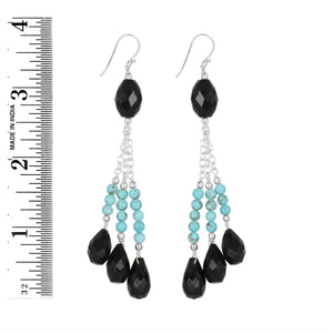 black-spinel-turquoise-beaded-earring-bdd-3-162