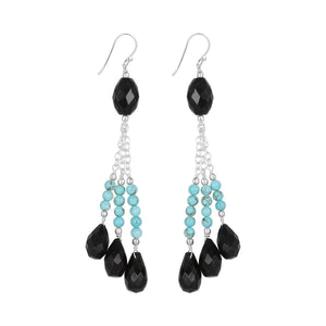 black-spinel-turquoise-beaded-earring-bdd-3-162
