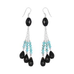 black-spinel-turquoise-beaded-earring-bdd-3-162