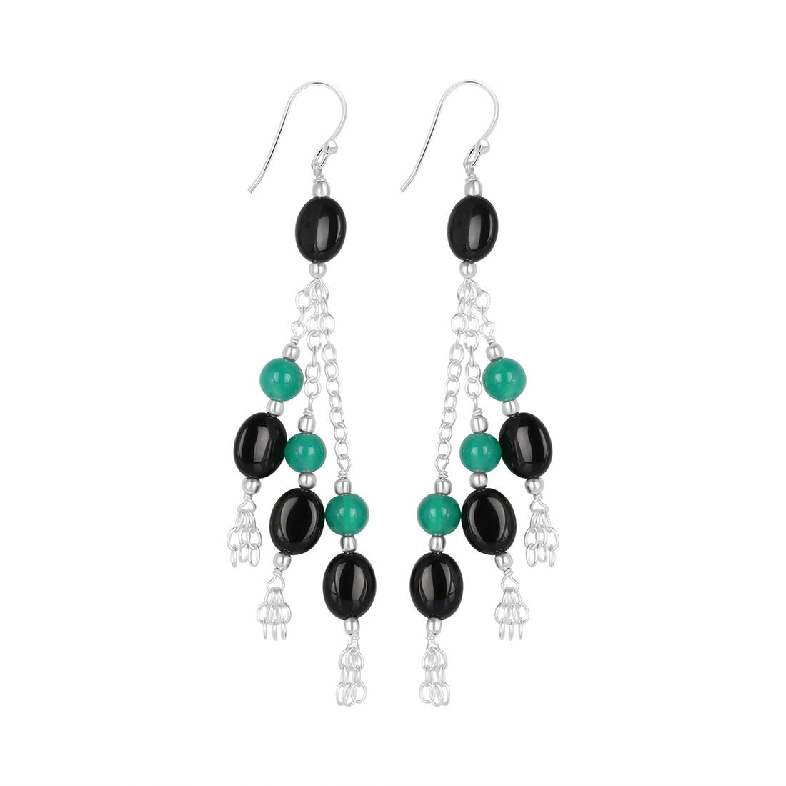 black-spinel-green-onyx-beaded-earring-bdd-3-163
