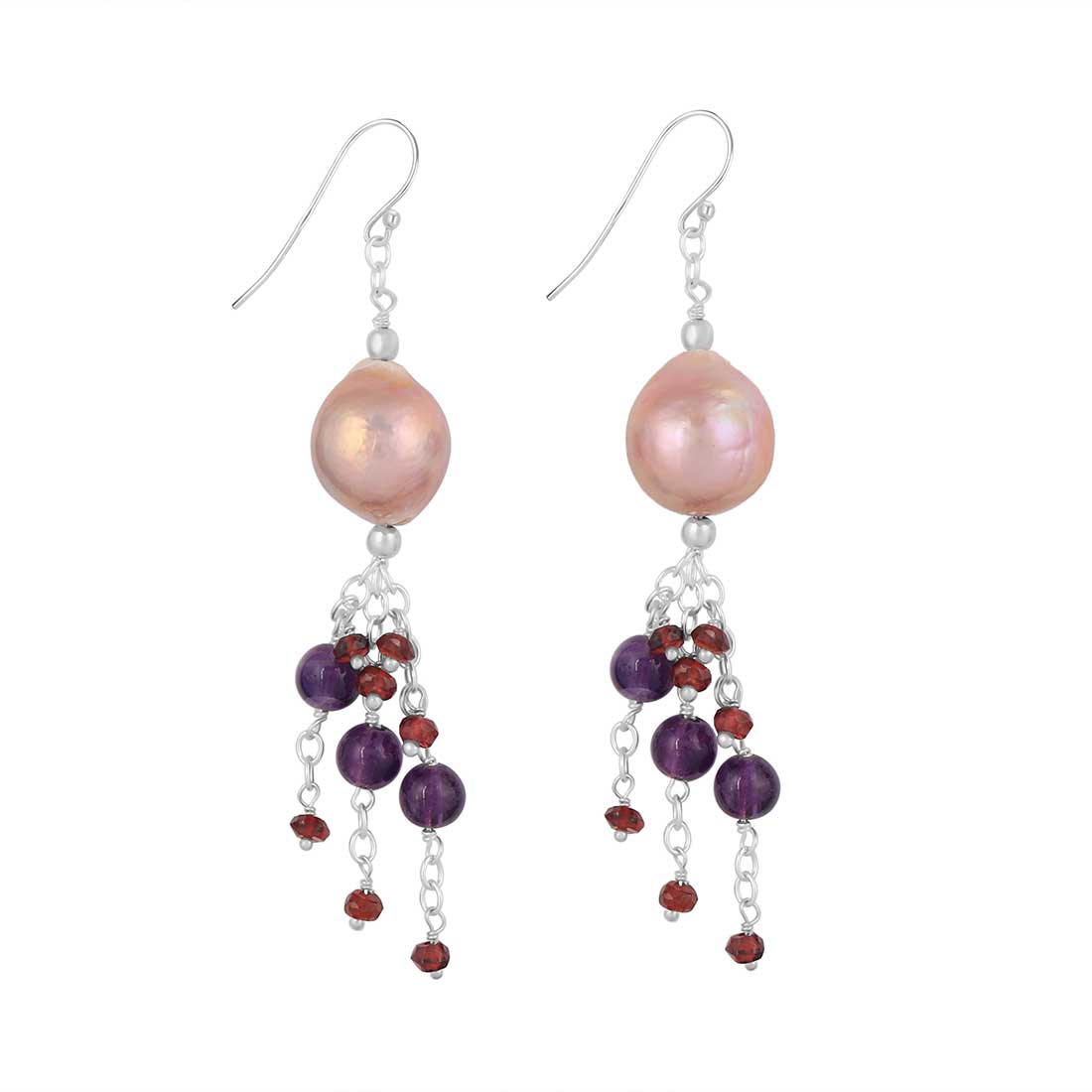 pearl-garnet-amethyst-beaded-earring-bdd-3-176