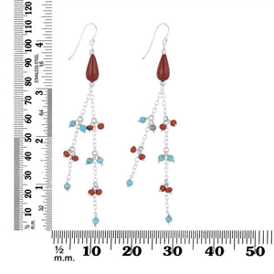 turquoise-red-coral-beaded-earring-bdd-3-194