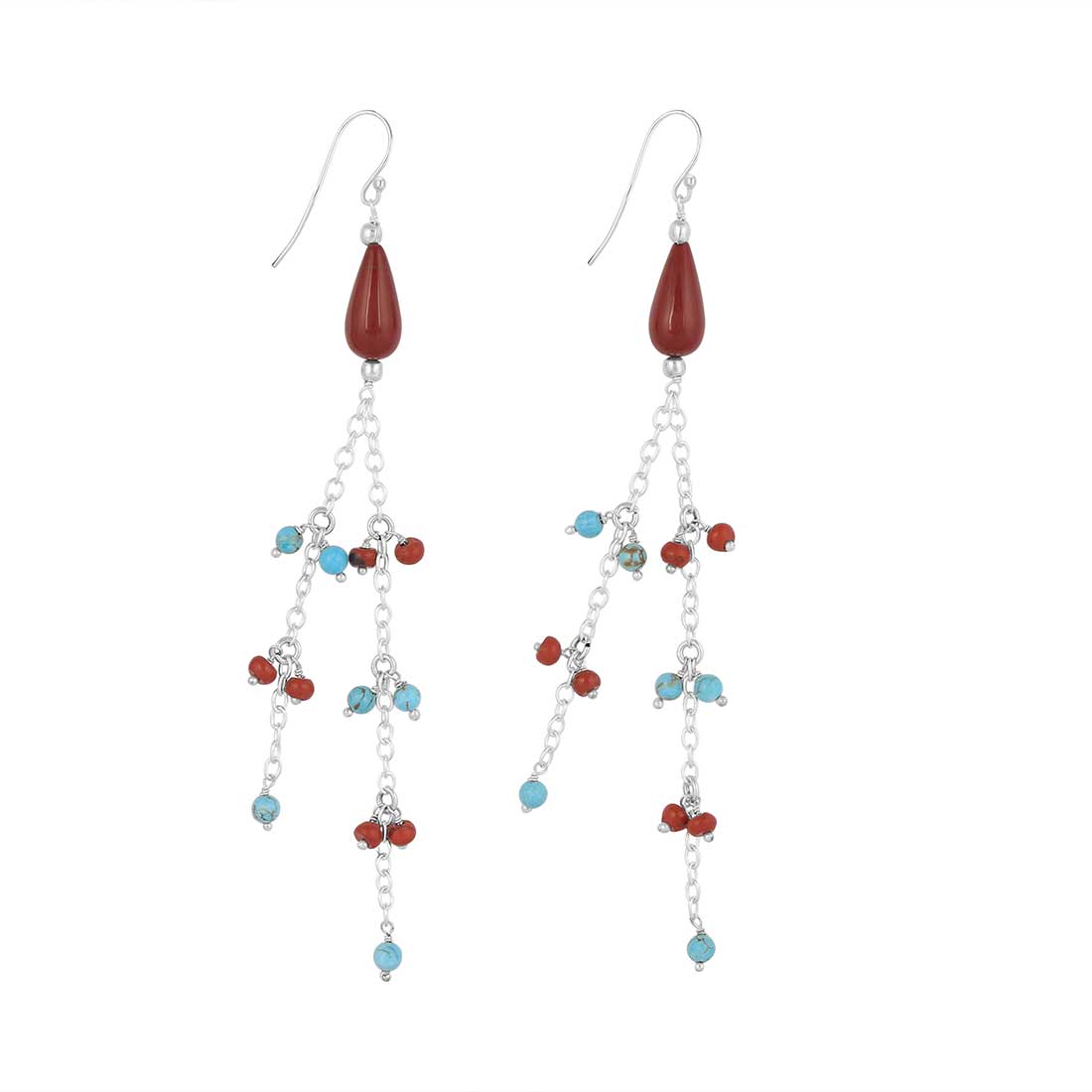 turquoise-red-coral-beaded-earring-bdd-3-194
