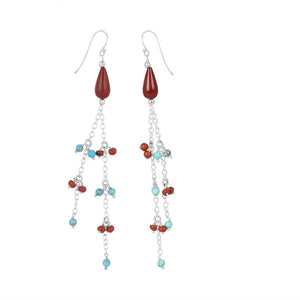 turquoise-red-coral-beaded-earring-bdd-3-194