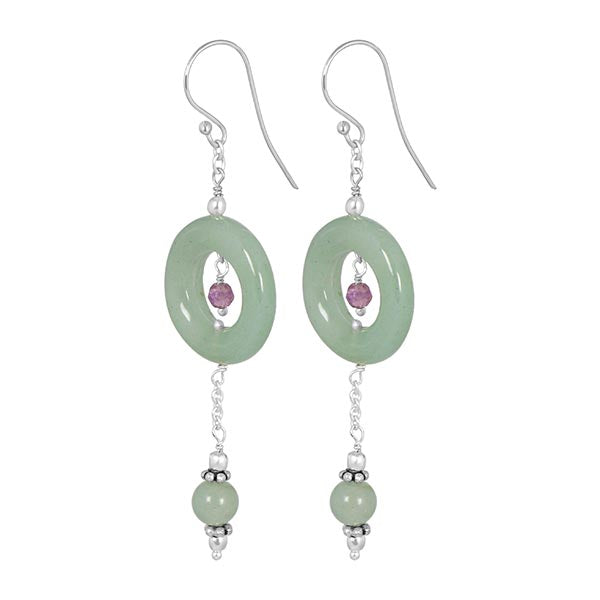 green-aventurine-beaded-earring-25747