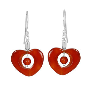 red-jasper-beaded-earring-25748