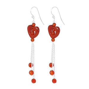 red-jasper-beaded-earring-25749