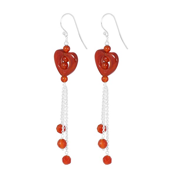 red-jasper-beaded-earring-25749