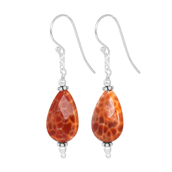 mexican-agate-beaded-earring-25224