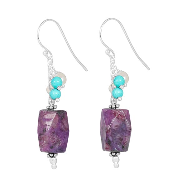 purpurite-beaded-earring