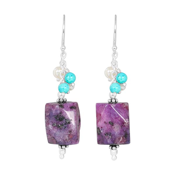 purpurite-beaded-earring