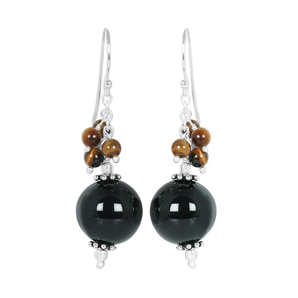 black-spinel-beaded-earring-25227