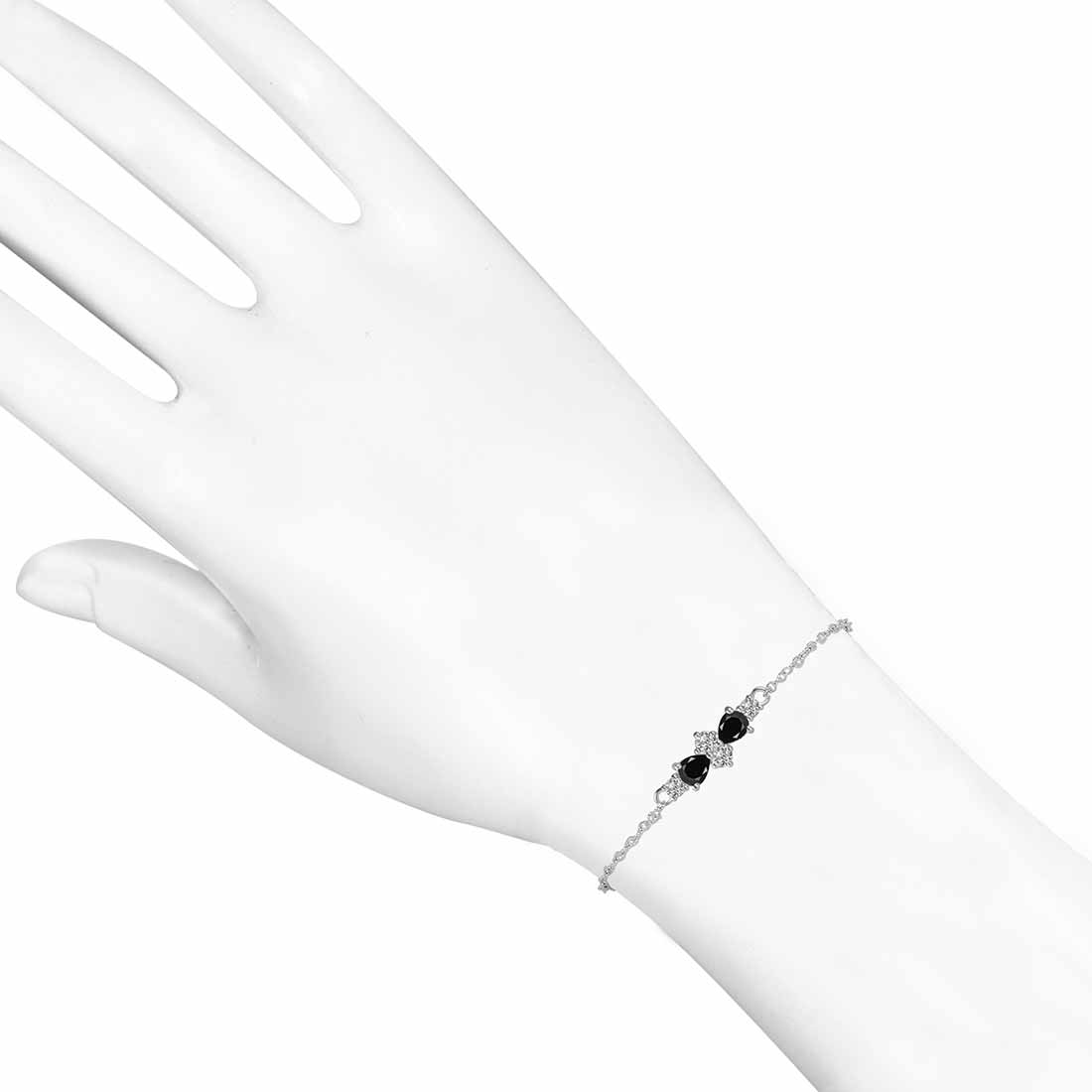 black-tourmaline-bracelet-with-adjustable-camera-lock-bls-rdb-146