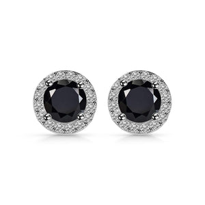 black-tourmaline-white-topaz-stud-earring-bls-rde-1259