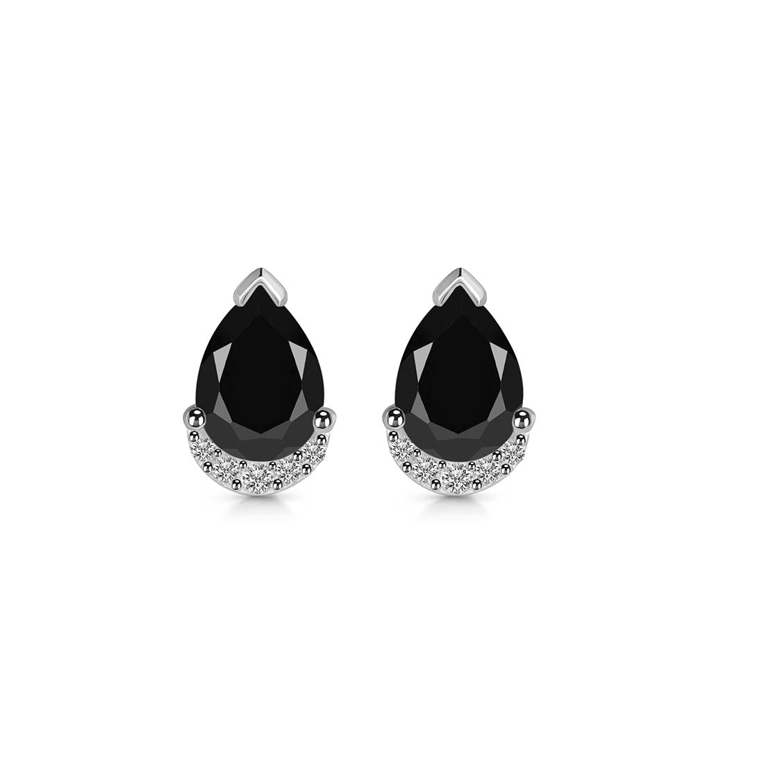 black-tourmaline-white-topaz-stud-earring-bls-rde-1262