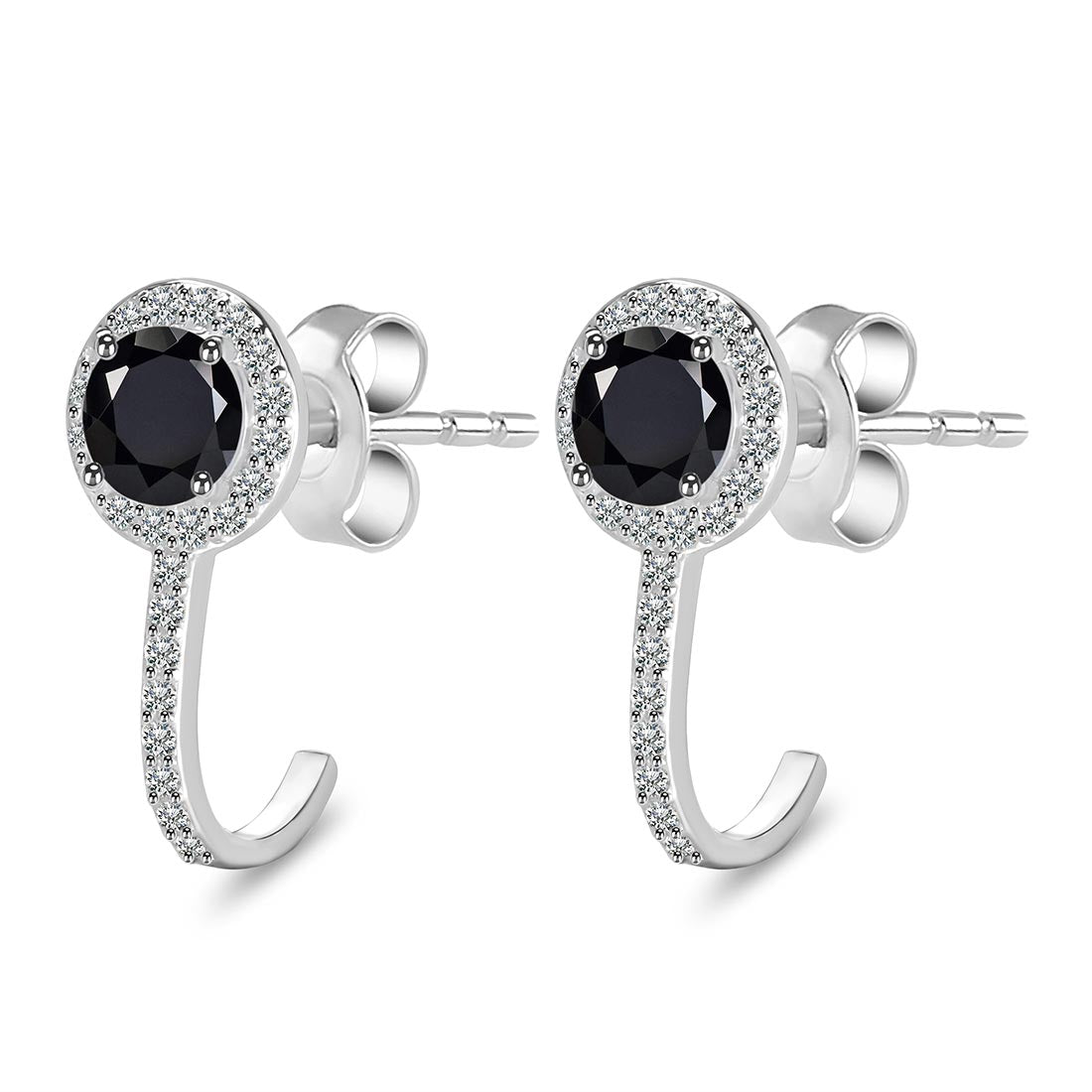black-tourmaline-white-topaz-stud-earring-bls-rde-1264