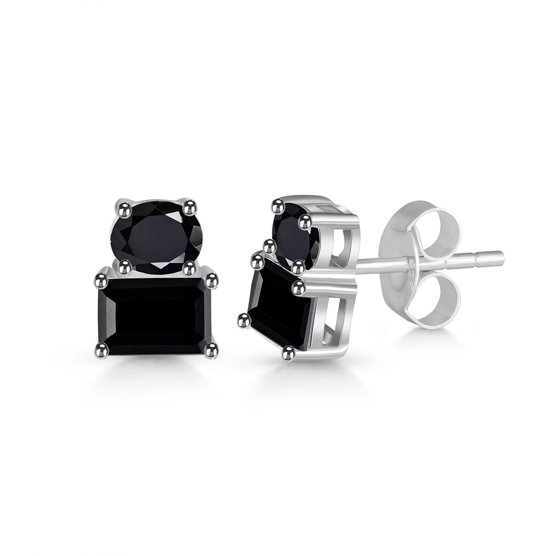 black-tourmaline-stud-earring-bls-rde-1267