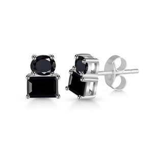 black-tourmaline-stud-earring-bls-rde-1267