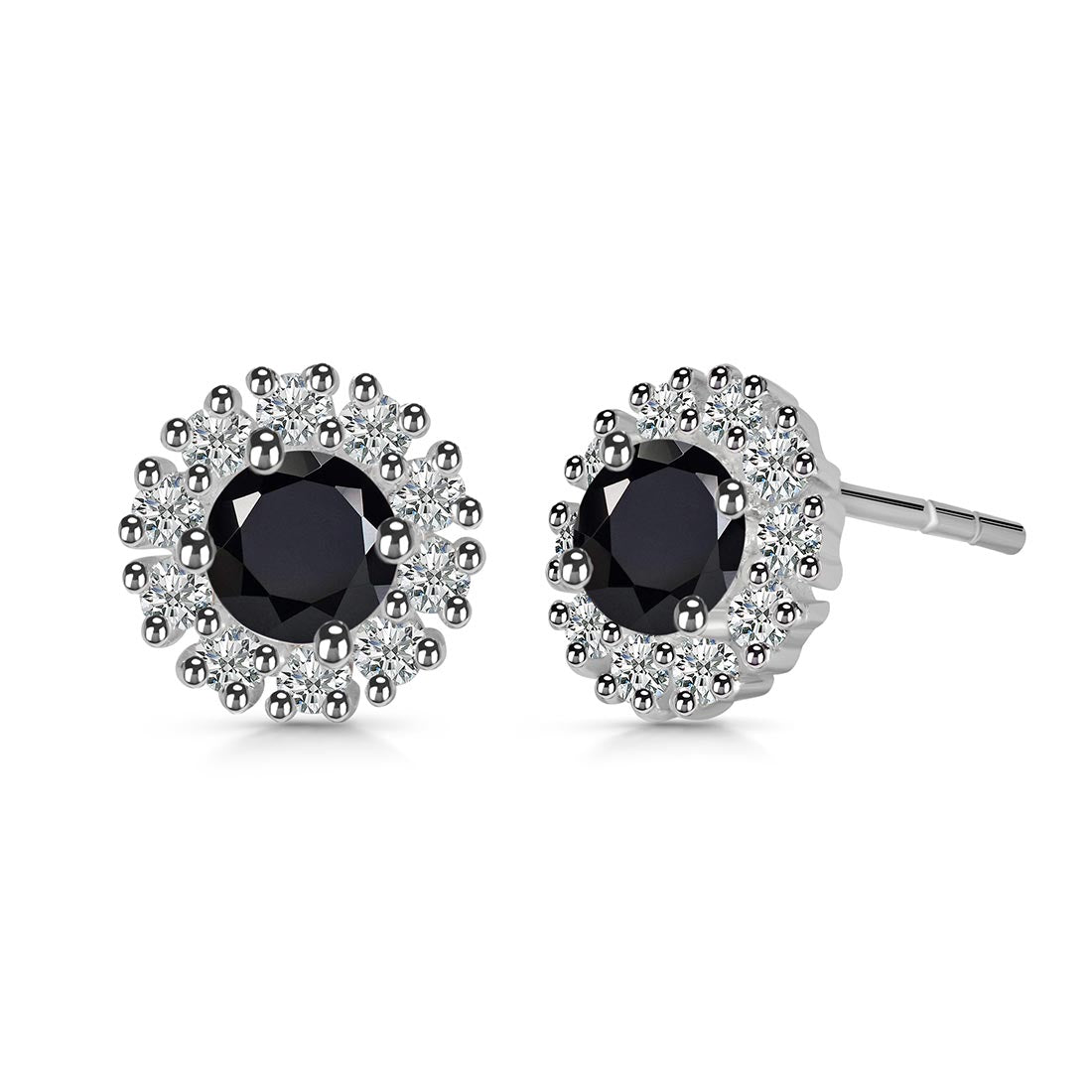 black-tourmaline-white-topaz-stud-earring-bls-rde-1268