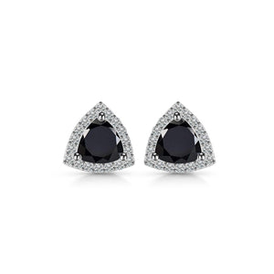 black-tourmaline-white-topaz-stud-earring-bls-rde-1269