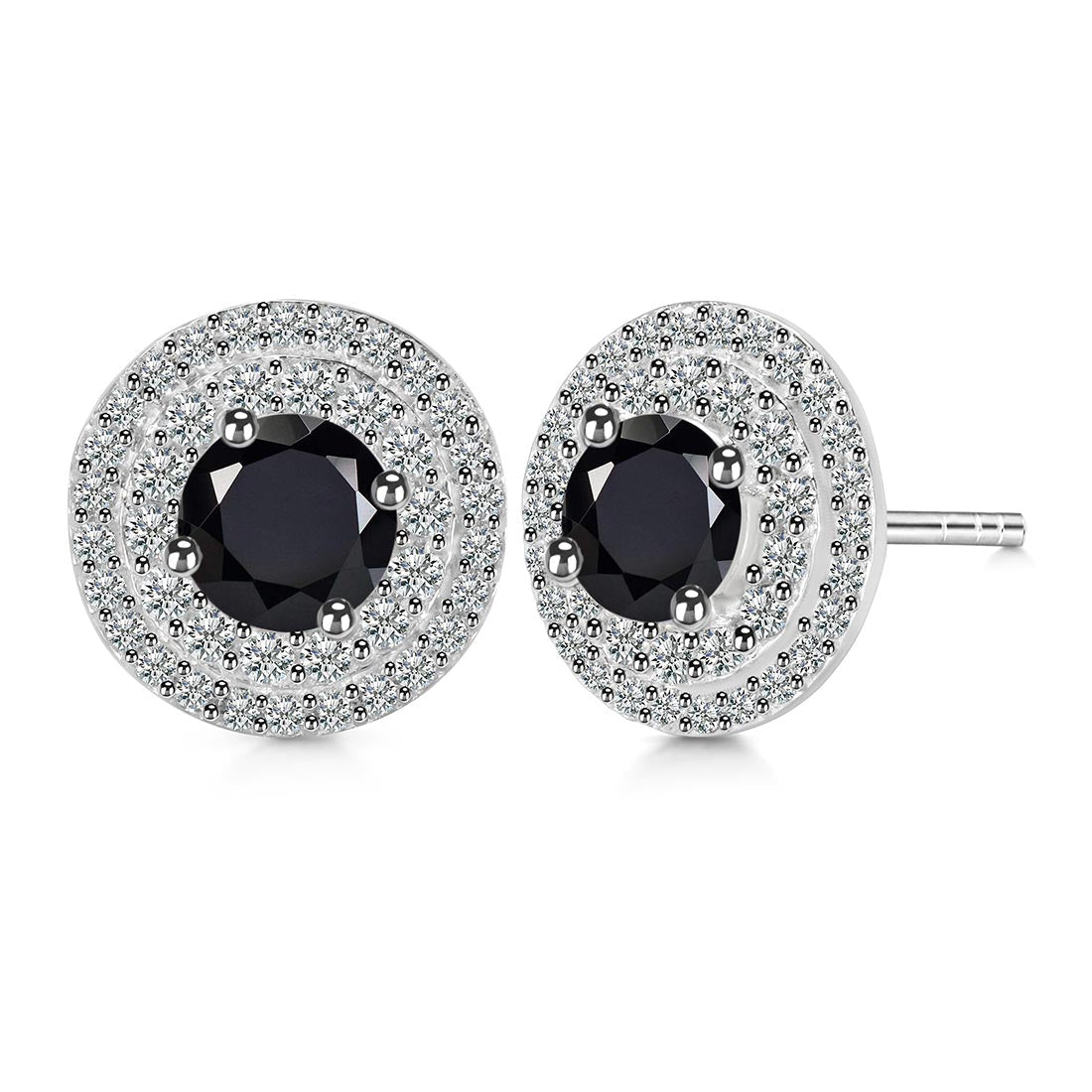 black-tourmaline-white-topaz-stud-earring-bls-rde-1271