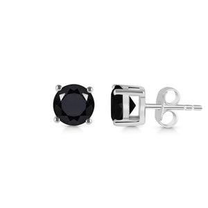 black-tourmaline-stud-earring-bls-rde-1353