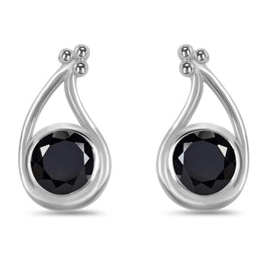 black-tourmaline-stud-earring-bls-rde-19