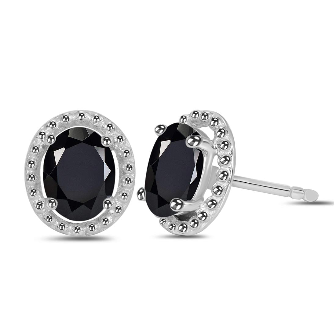 black-tourmaline-stud-earring-bls-rde-34