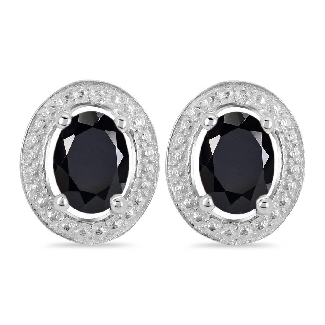 black-tourmaline-stud-earring-bls-rde-35