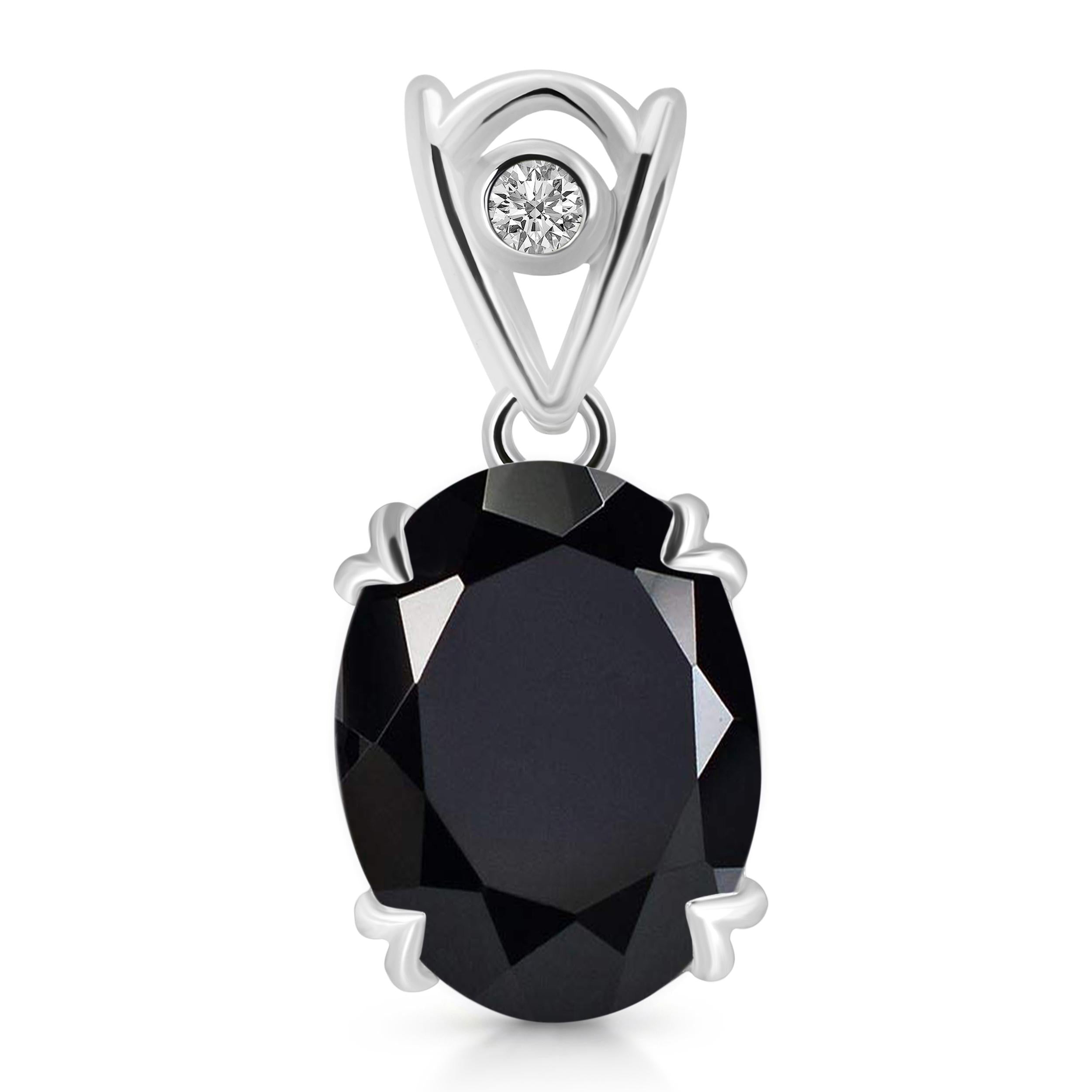 black-tourmaline-pendant-bls-rdp-745-v-loop