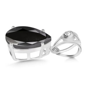 black-tourmaline-pendant-bls-rdp-746-v-loop