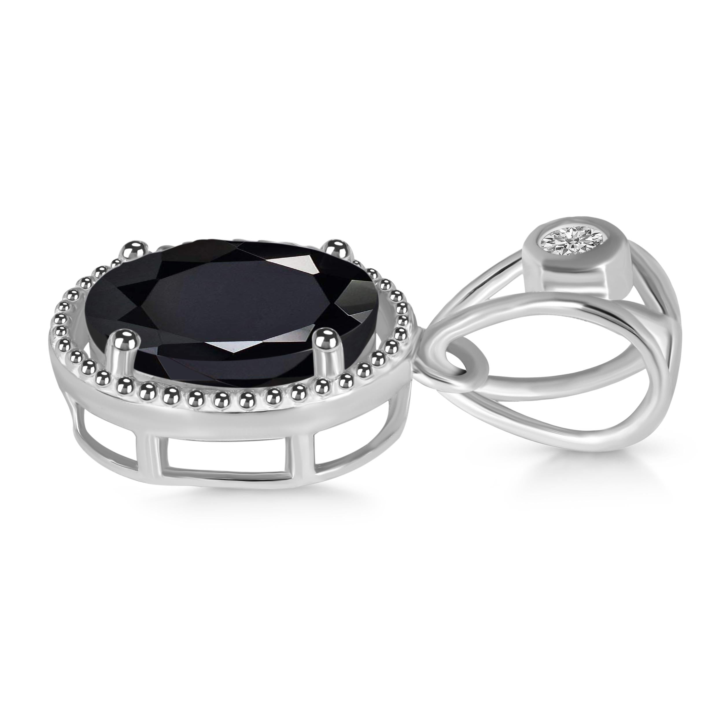 black-tourmaline-pendant-bls-rdp-755-v-loop