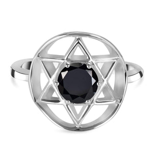 black-tourmaline-pentacle-ring-bls-rdr-2137