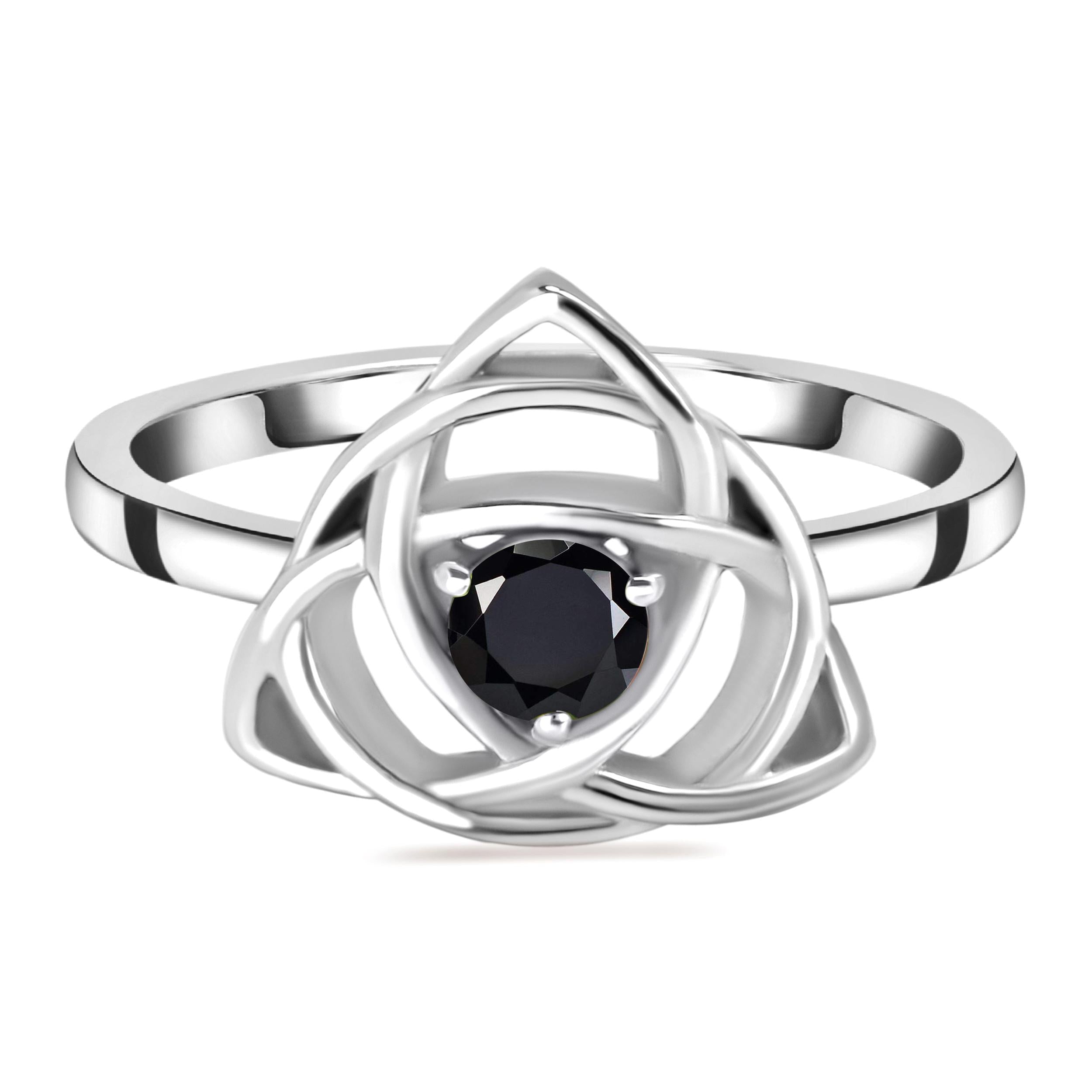 black-tourmaline-triquetra-ring-bls-rdr-2142