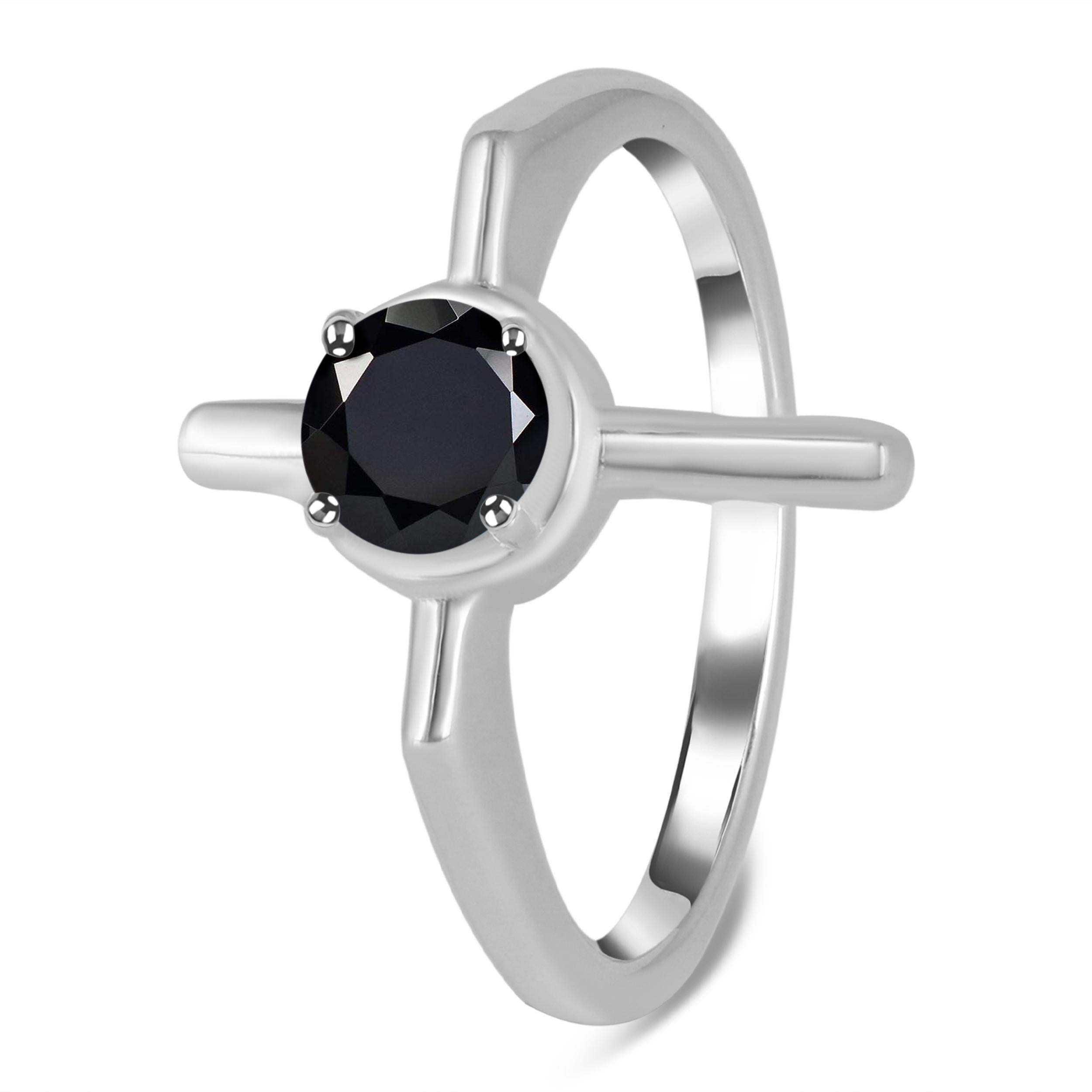 black-tourmaline-holy-cross-ring-bls-rdr-2143