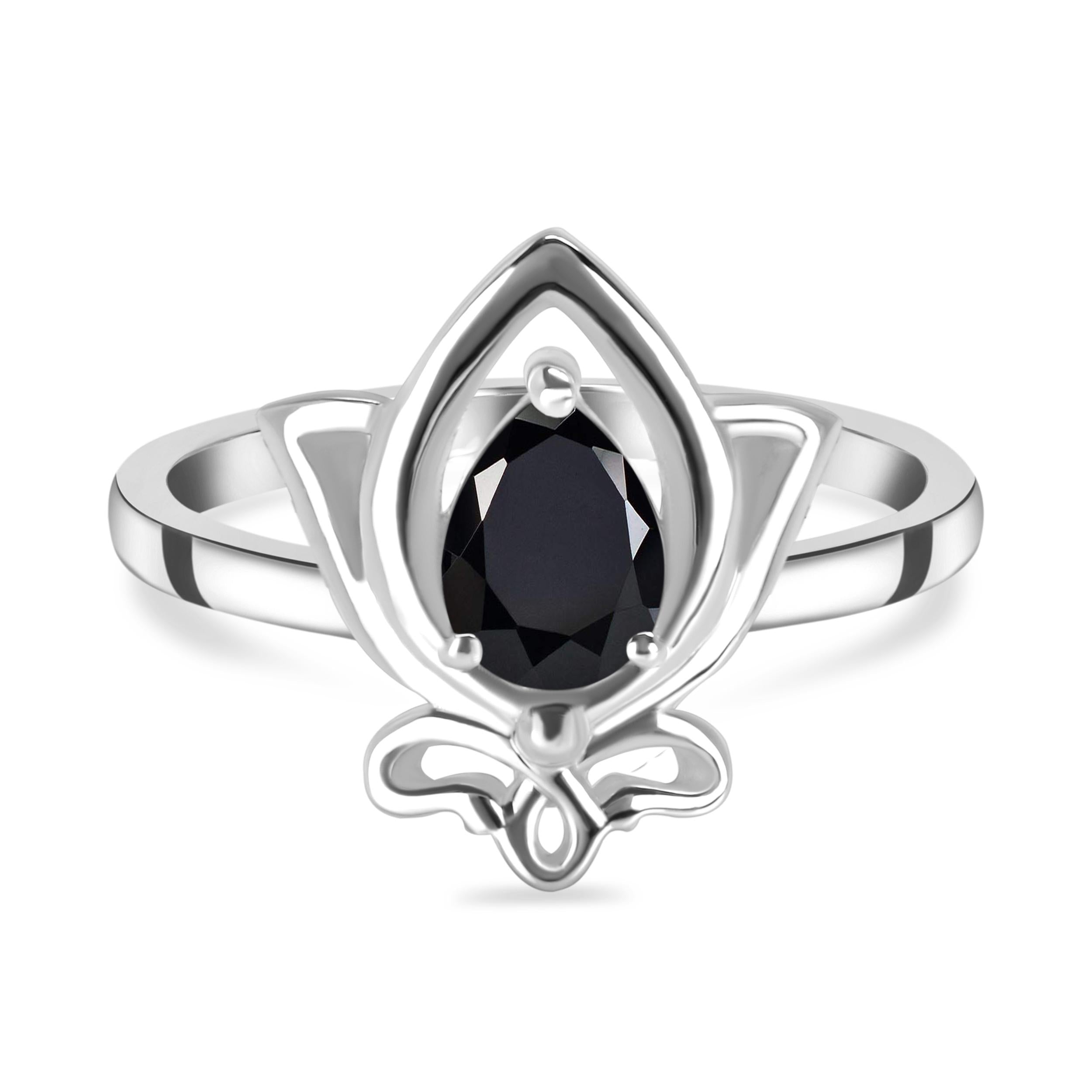 black-tourmaline-lotus-ring-bls-rdr-2157