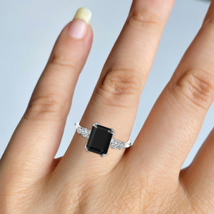 black-tourmaline-white-topaz-ring-bls-rdr-2215