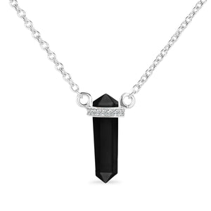 black-tourmaline-white-topaz-pencil-necklace-bls-rn-84