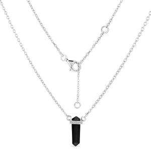 black-tourmaline-white-topaz-pencil-necklace-bls-rn-84