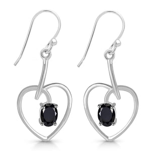 black-tourmaline-earring-bls-rde-441