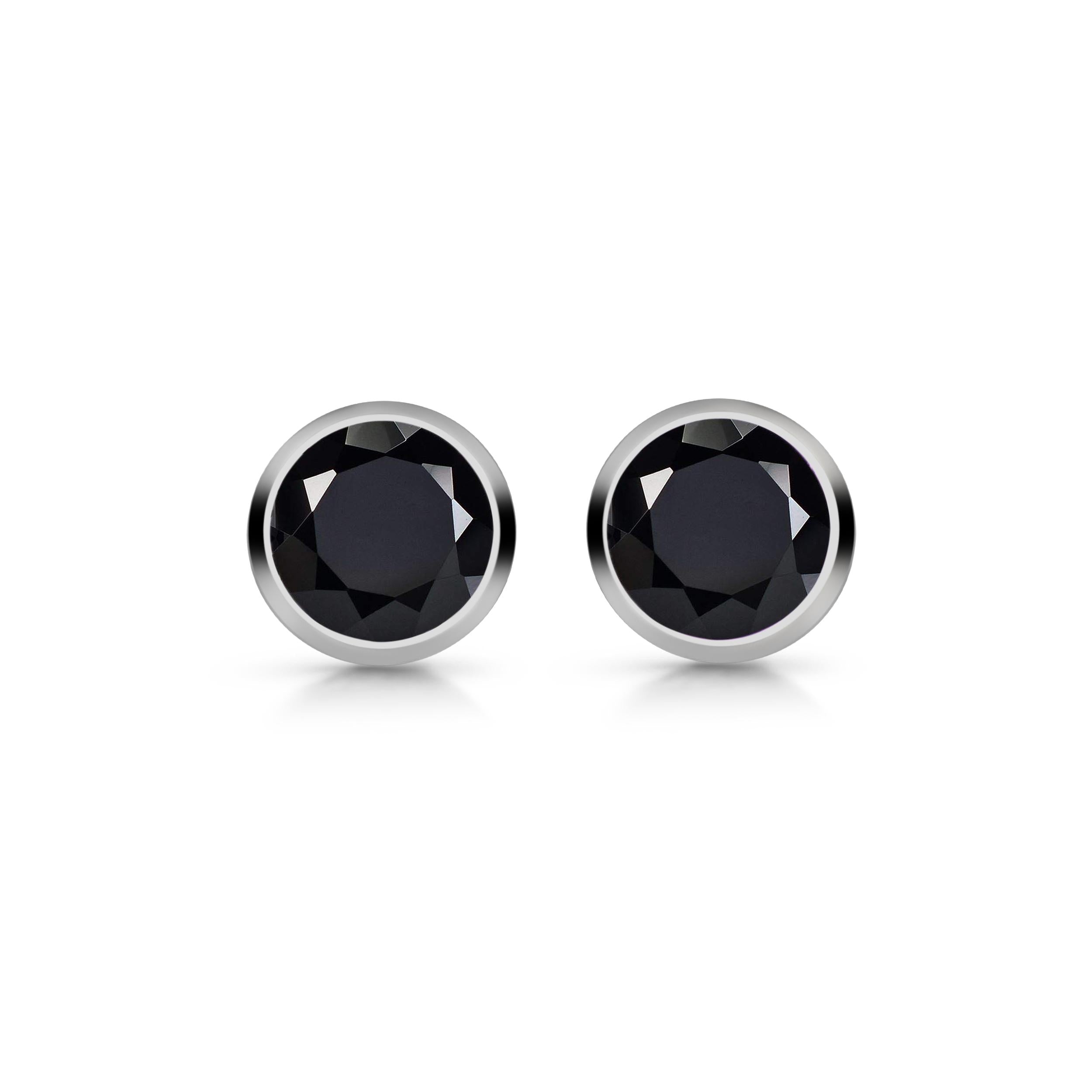 black-tourmaline-stud-earring-bls-rde-1254