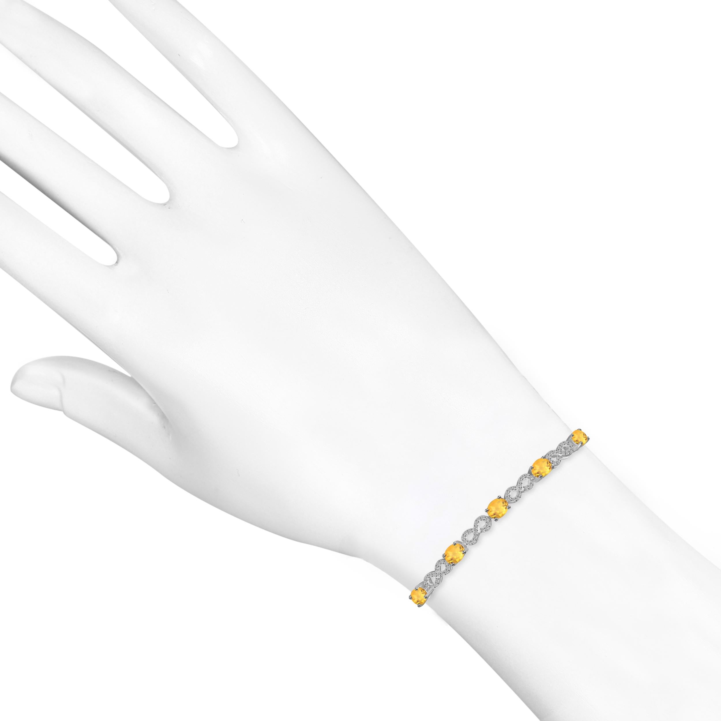 citrine-white-topaz-bracelet-with-adjustable-camera-lock-cit-rdb-126