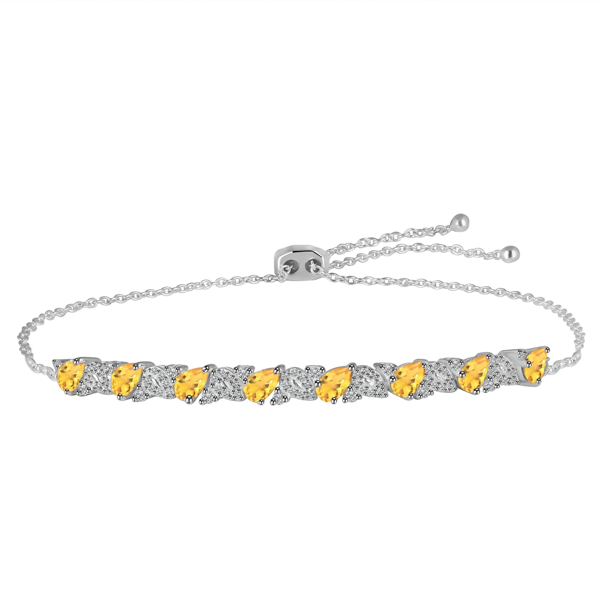 citrine-white-topaz-bracelet-with-adjustable-camera-lock-cit-rdb-128