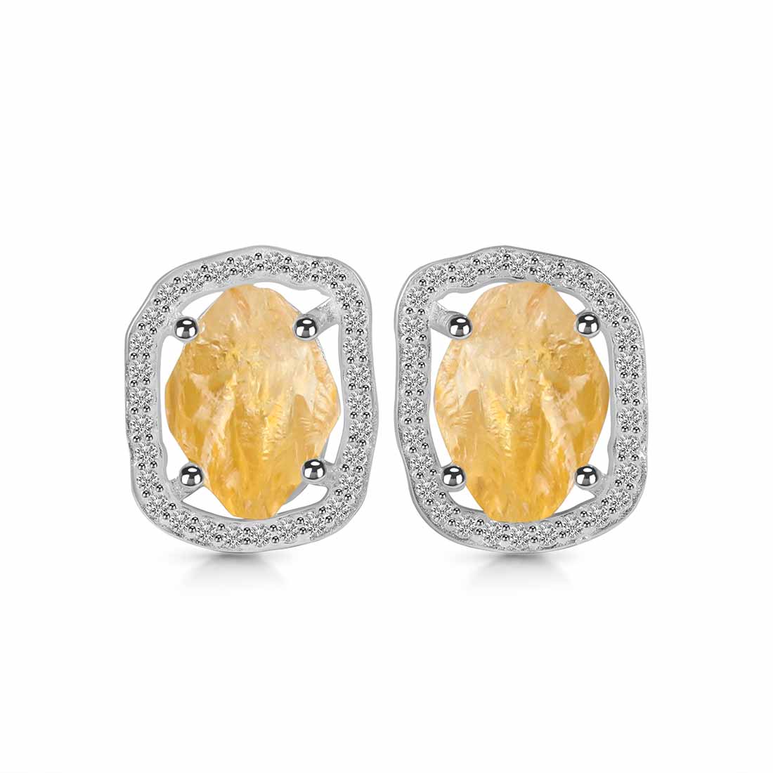 citrine-raw-crystal-white-topaz-stud-earring-cit-rde-1255