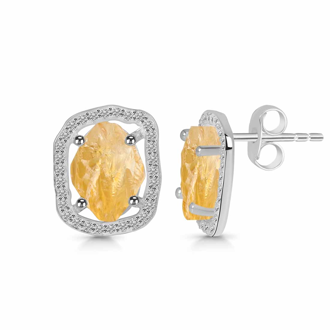 citrine-raw-crystal-white-topaz-stud-earring-cit-rde-1255