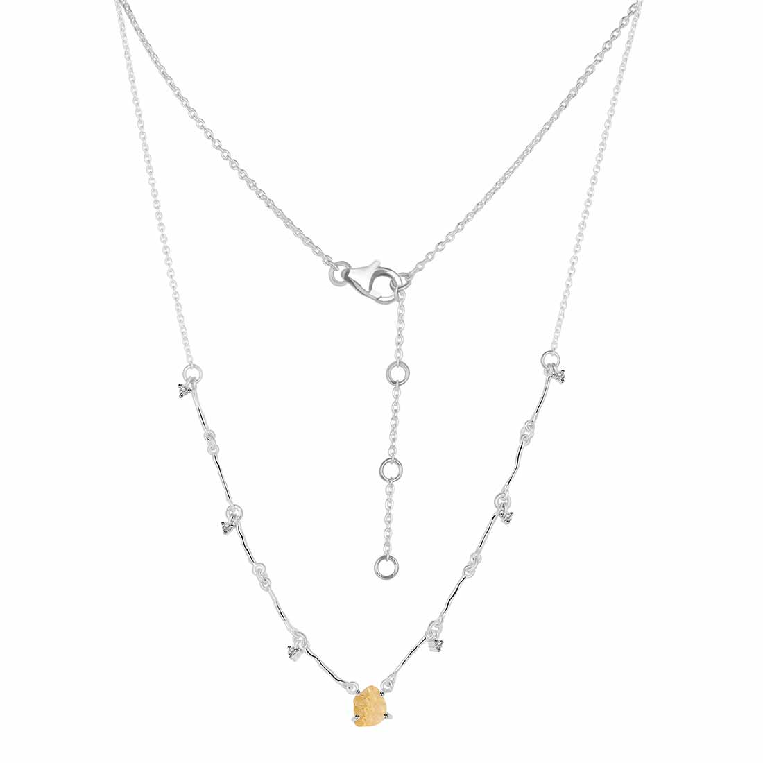 citrine-raw-crystal-white-topaz-necklace-cit-rdn-385