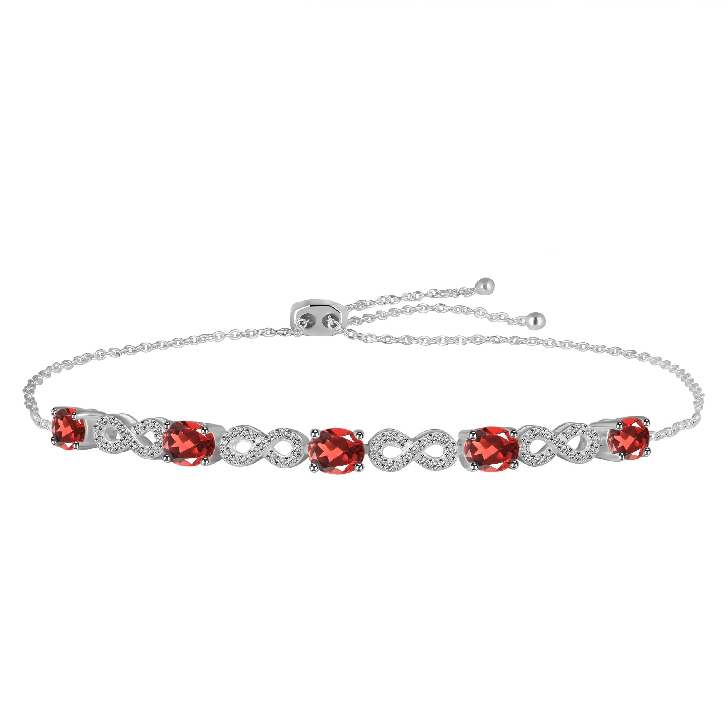 garnet-white-topaz-bracelet-with-adjustable-camera-lock-gar-rdb-126