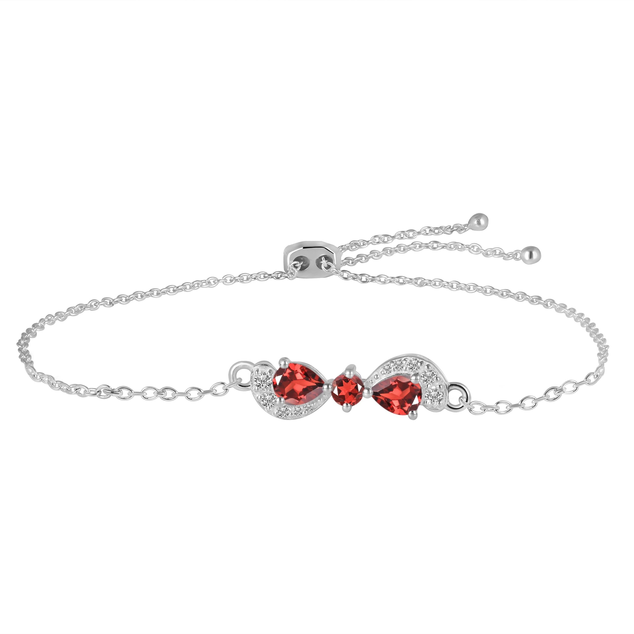garnet-white-topaz-bracelet-with-adjustable-camera-lock-gar-rdb-145