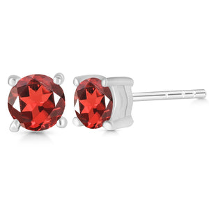 garnet-stud-earring-gar-rde-1023