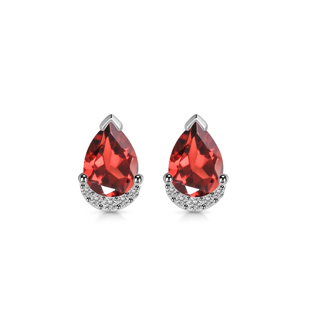 garnet-white-topaz-stud-earring-gar-rde-1262